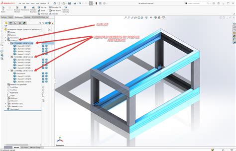 2019 solidworks sheet metal weldments|SolidWorks welding profile chart.